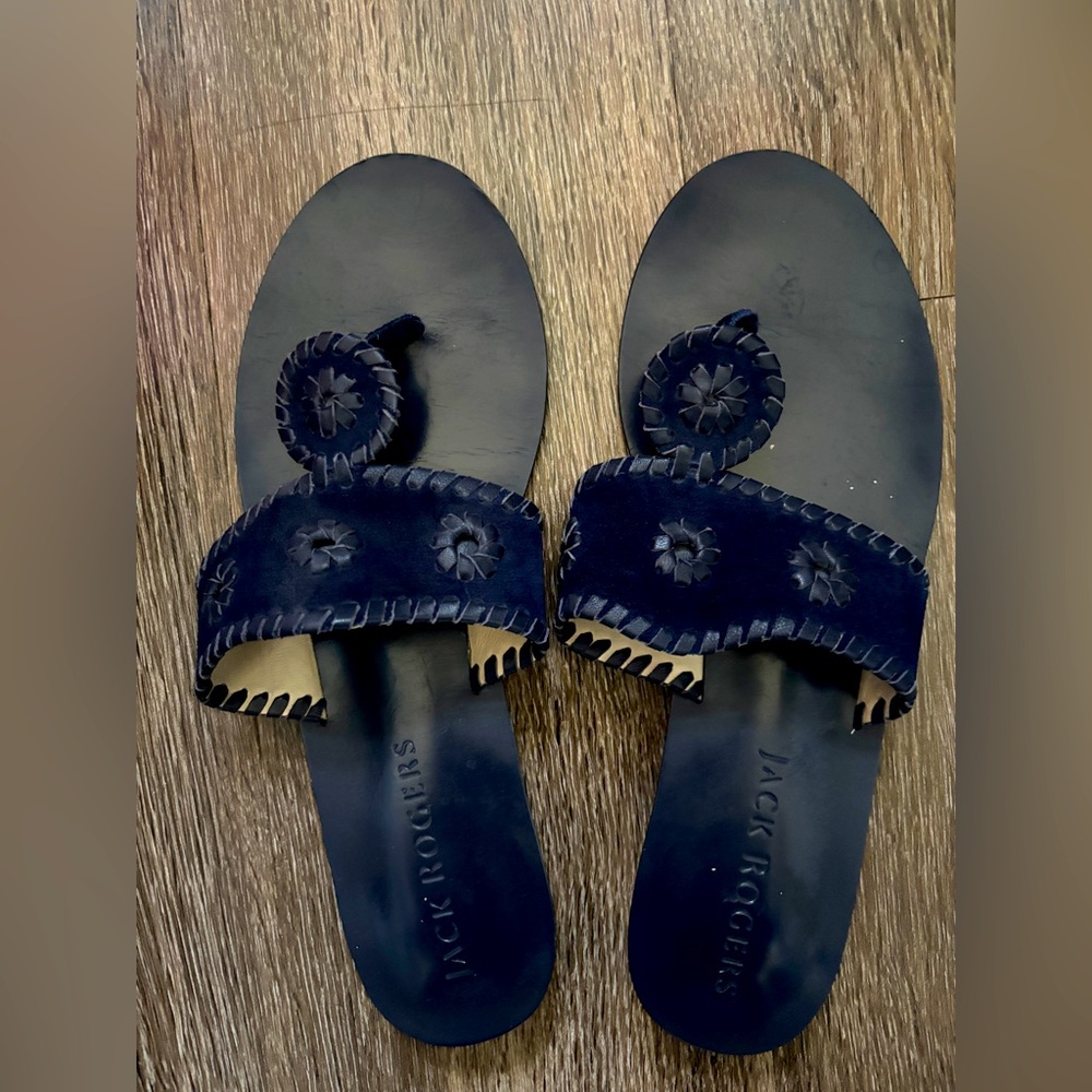 Jack Rogers Women's Navy Sandals